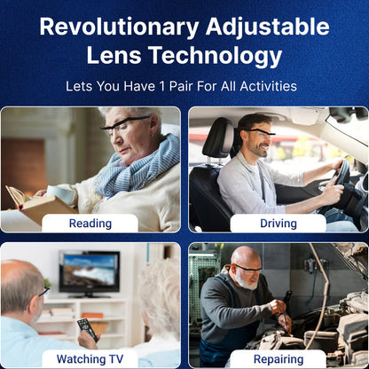 AdaptLens Pro | Adjustable glasses