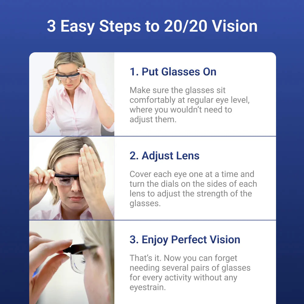 AdaptLens Pro | Adjustable glasses